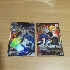 機動戦士ガンダムアーセナルベース FQB01 2枚セット