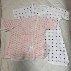 赤ちゃんの城　ベビー肌着2枚セット