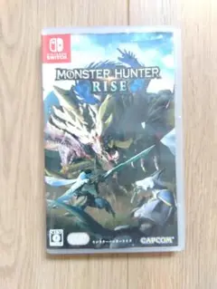 MONSTER HUNTER RISE Nintendo Switch