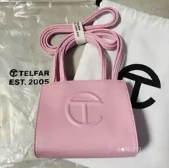 Telfar テルファー ショルダーバッグ バブルガム 新品タグ付 S ラスト❤︎