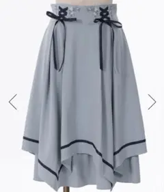 axesfemme アクシーズファム　スカート　サックス