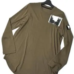 未使用 JULIUS ユリウス パッチプリント カットソー 1 ロンT