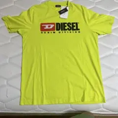 【新品タグ付】DIESEL ディーゼル ロゴ Tシャツ　サイズM
