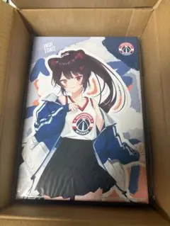 キャラファインキャンバスボード　戌亥とこNBA