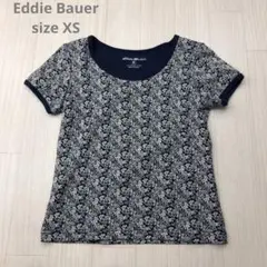 エディーバウアー 花柄 Liberty リバティー柄 半袖 Tシャツ XS
