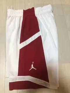 NIKE ジョーダン バスパン 白 赤 S 中古