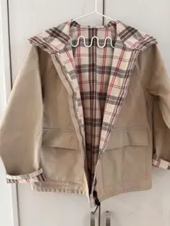 【美品】JWアンダーソン/ユニクロ/コットンリバーシブルパーカー