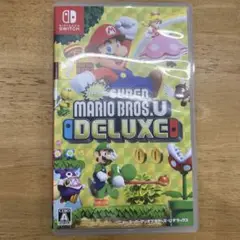 New スーパーマリオブラザーズ U デラックス