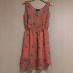 薔薇☆花柄ワンピース ☆Danity ☆送料込み