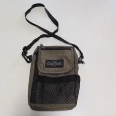 Out Pack ショルダーバッグ オリーブグリーン