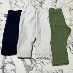 ズボン　パンツ　70cm 4点セット　まとめ売り　女の子　ベビー