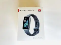HUAWEI Band10 ブルー　Aluminum Edition