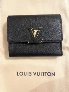 ルイ・ヴィトン ポルトフォイユ・カプシーヌ XS コンパクト財布