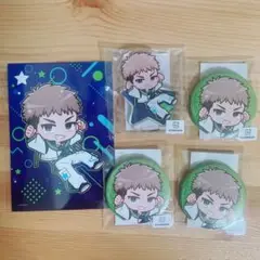 まるくじ 進撃の巨人 スペース Style ⑤点セット ジャン