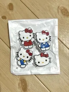 ハローキティ クロックス アクセサリー 4個 ジビッツ HELLO KITTY