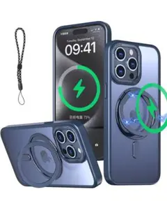 新品・未使用！iPhone 15 Pro Max用スマホケースMagSafe対応