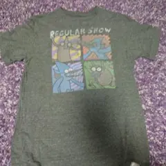 カートゥーン　グレー Tシャツ Old Navy