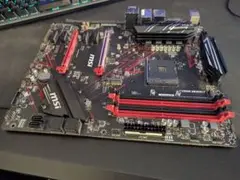 MSI B450 GAMING PLUS MAX マザーボード