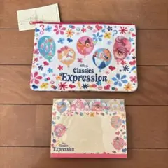 【新品未使用】ディズニー ポーチ メモ帳 セット