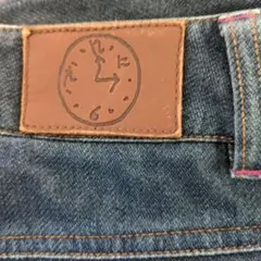 TWO：C クロップドデニムパンツ　気楽にはけてちょっと個性的❣️