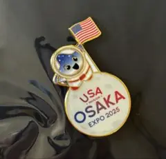 USA Pavilion OSAKA EXPO 2025 ピンバッジ