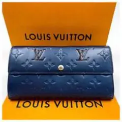極美品 ルイヴィトン 1939 ヴェルニ ポルトフォイユサラ長財布 二つ折り財布