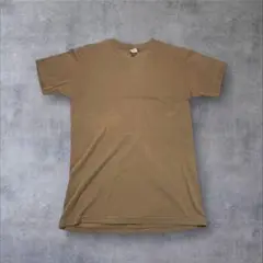 90s SOFFE　USA製　シングルステッチ　無地Tシャツ　古着　フェード