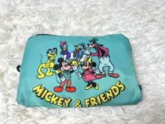 ディズニー ミッキー 折りたたみリュック