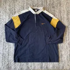 NIKE ラガーシャツ 90's
