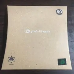 ファイテンRAKUWAネック メタックス コルク メンズ ブラウン 50cm