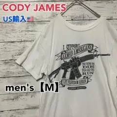 ●T73【US輸入】CODY JAMES Tシャツ ホワイト系 men's【M】