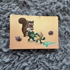 キウイブラザーズ　ステッカー　No.6