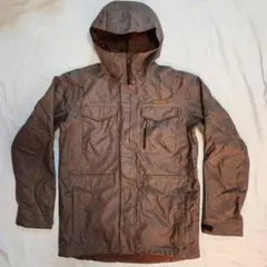 BURTON デニム柄 スキー スノーボードウエア M(大きめ)
