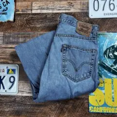 34×30 メキシコ製　550 Levis ワイド　バギージーンズ　L相当