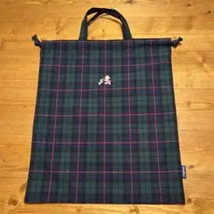 パスザバトン限定 巾着トートバッグ