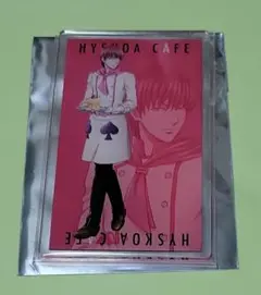 HUNTER×HUNTER　アニメイトカフェ　ヒソカフェ第3弾　アクリルカード