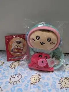 ちいかわ　ぬいぐるみ　くりまんじゅう　ハンギョドン　サンリオ　缶バッジ