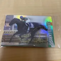 シンボリクリスエス　サラブレッドホースコレクション　競馬　カード　サイン入り