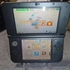 Newニンテンドー3DS LL メタリックブラック