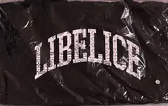 Libelice パーカーBLACKリバーシブル XXL