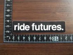 新品U.S.非売品フューチャー【futures.】オフィシャル輸入ステッカー限定