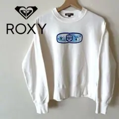 ROXY ヴィンテージ スウェット アニマル M