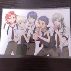 キンツア 入場者特典 第8弾 描き下ろし ポストカード WITH シン ルヰ