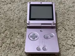 Nintendo ゲームボーイアドバンスsp パールピンク　本体　バッテリーなし
