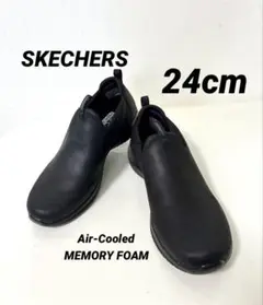 SKECHERS Air-Cooled MEMORY FOAM スリッポン