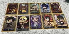 FGO コレクションカード 10枚セット