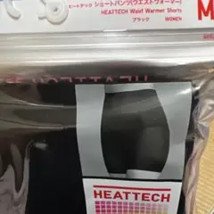 UNIQLO ユニクロ ウエストウォームショートパンツ 黒 M ヒートテック