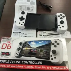 COWBOX D6 モバイルゲームコントローラー