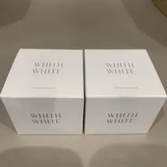 WHITH WHITE フィスホワイト シャーベットクレンジング90g