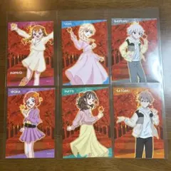 わんぷり 紅葉 ブロマイド 6枚セット